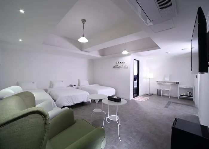 山坡酒店 3* 釜山