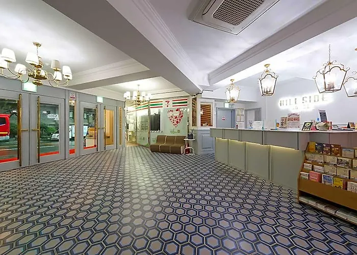 酒店 山坡酒店 3*