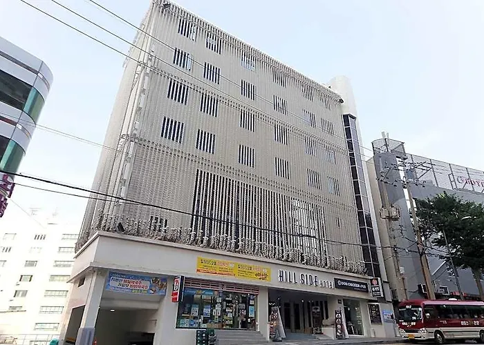 山坡酒店 3* 釜山