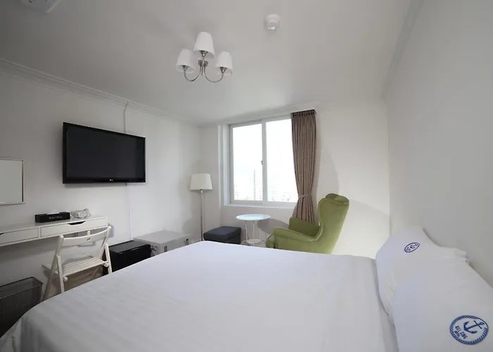 山坡酒店 酒店 釜山